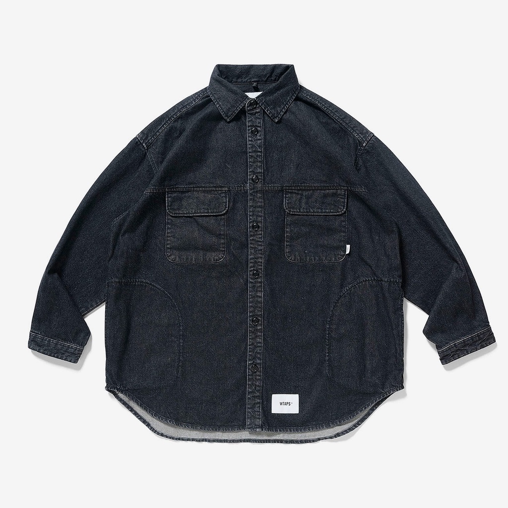 AllenTAPS】WTAPS 22AW WCPO 01 / LS / COTTON. DENIM | 蝦皮購物