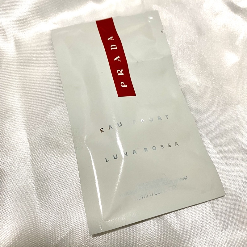 Prada Luna Rossa eau sport 卓越之水男性淡香水試管1.5ml | 蝦皮購物