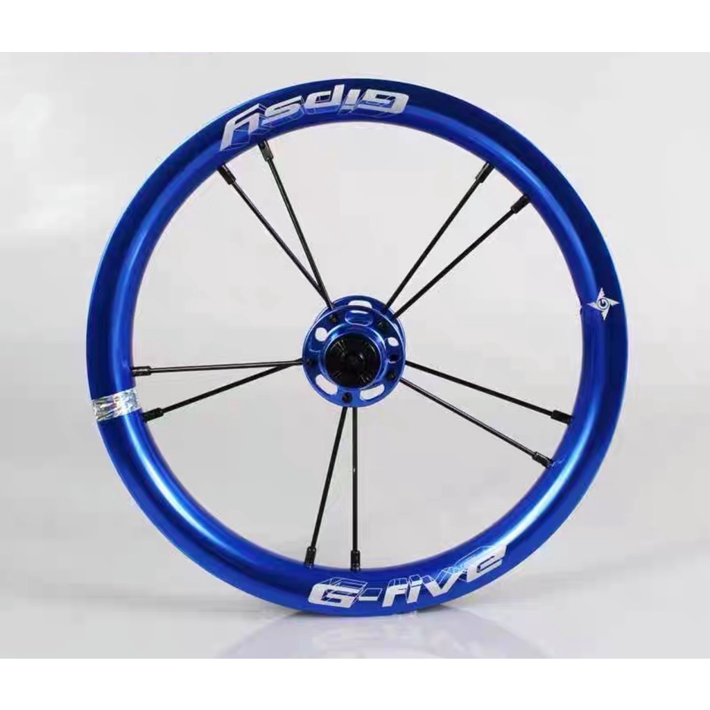 ジプシー G-FIVE スプラッシュ 12 インチ二重壁固定リム