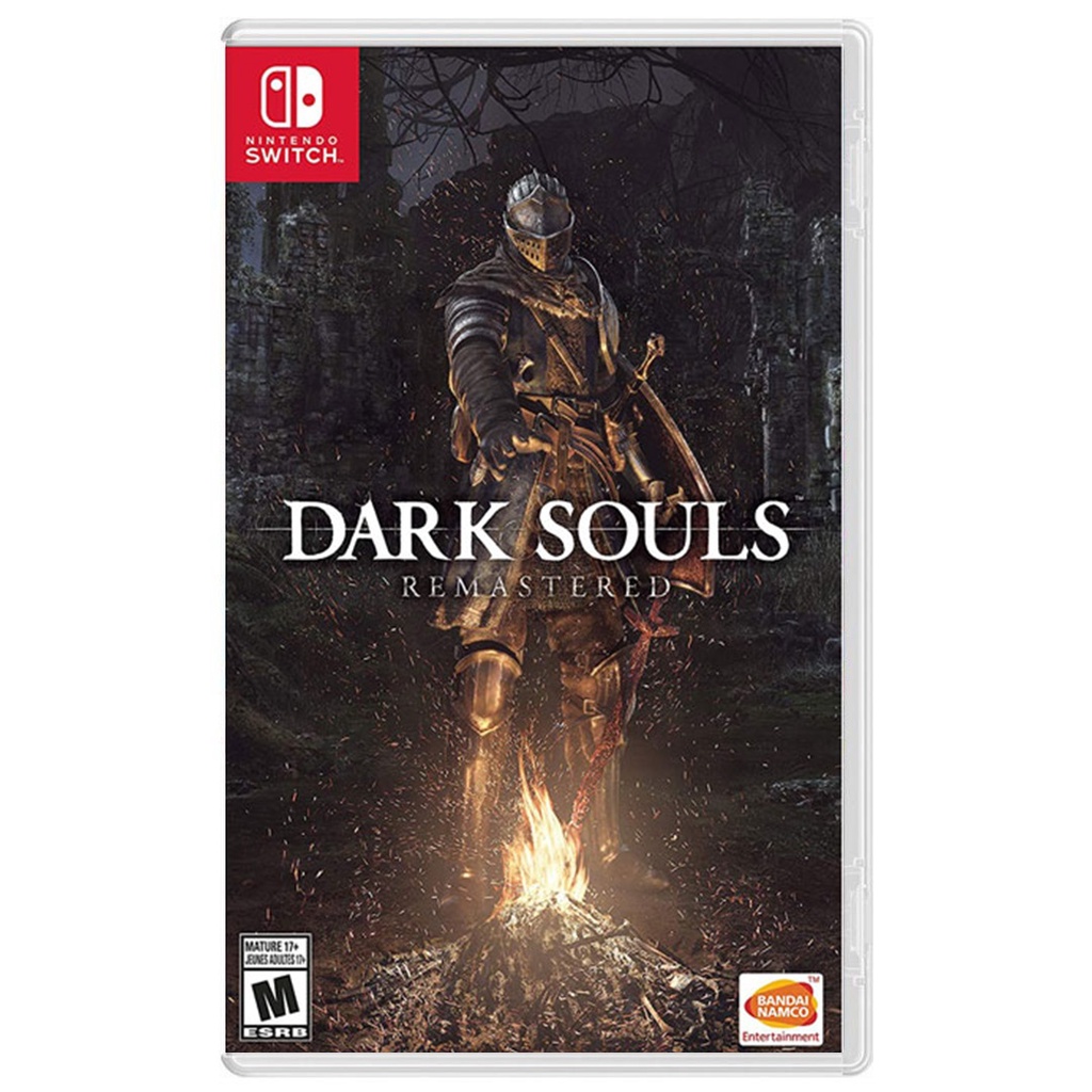 【現貨不用等】NS Switch 黑暗靈魂 重製版 中文版 黑魂 DARK SOULS REMASTRTRD 暗黑靈魂