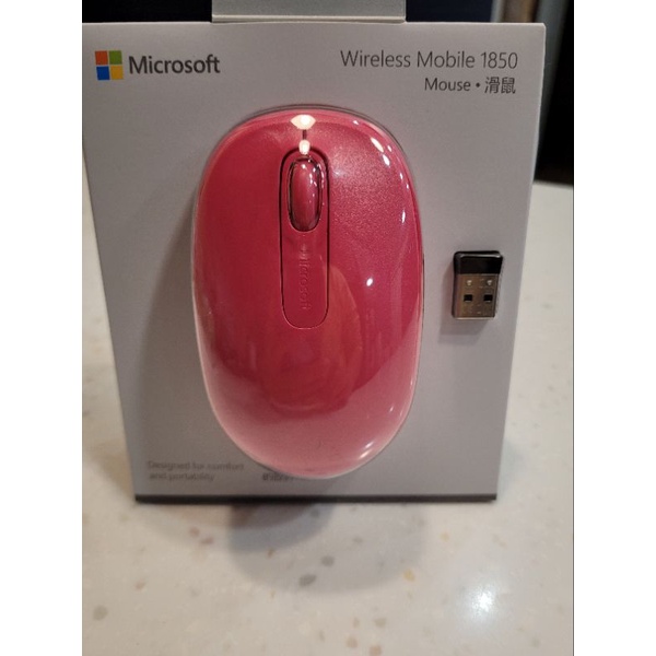 Microsoft Wirless Mobile 1850滑鼠 | 蝦皮購物