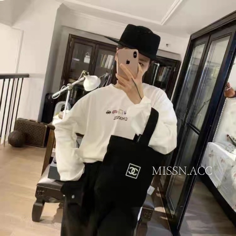MissN訂製款 闆娘自留小香風格厚帆布袋 通勤必備‼️ | 蝦皮購物