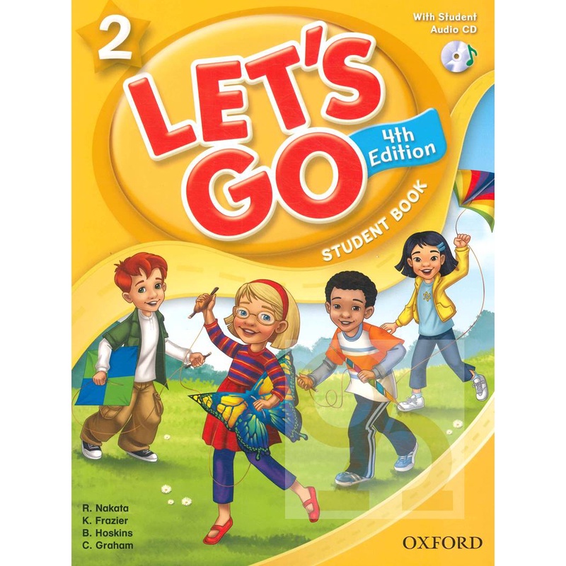 OXFORD LET'S GO Student Book Pack 2(4版) | 蝦皮購物
