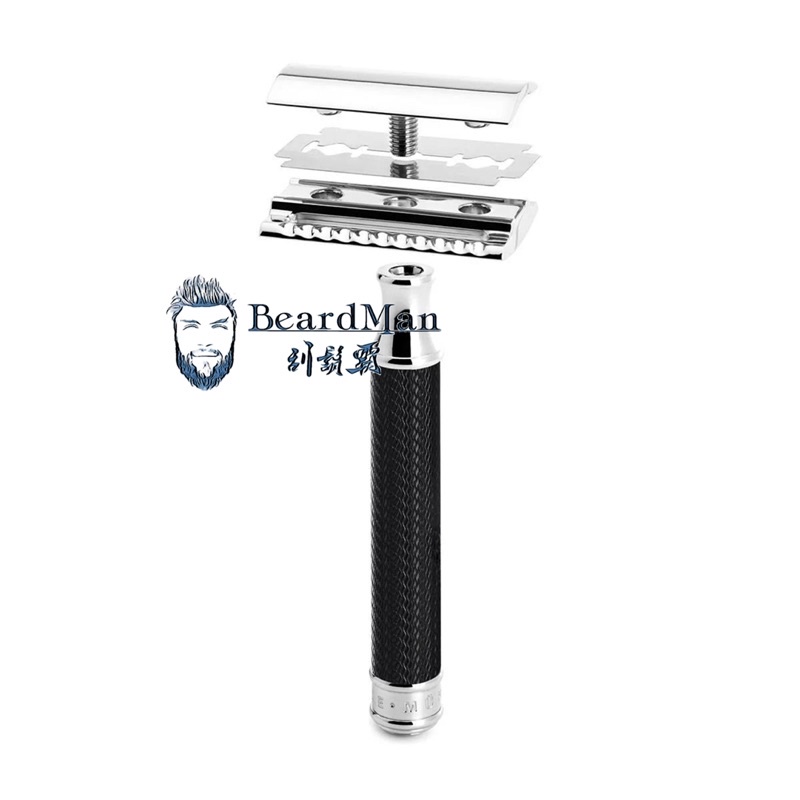 德國 MUHLE R89 R41 刮鬍刀 BLACK 黑仕 最新款 | 蝦皮購物