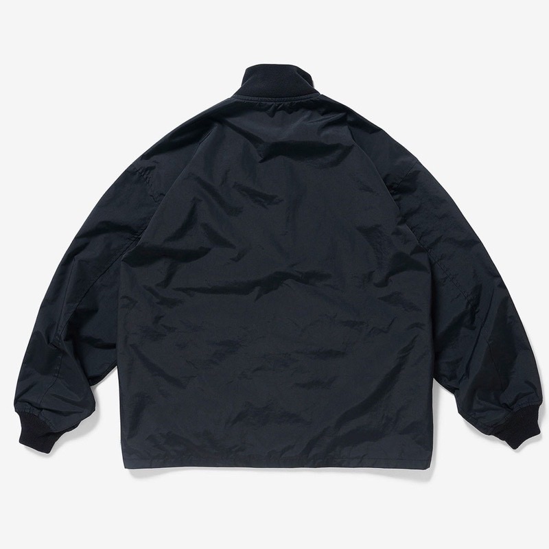 WTAPS JFW-05 / JACKET / NYLON. TAFFETA BLACK 飛行夾克外套| 蝦皮購物