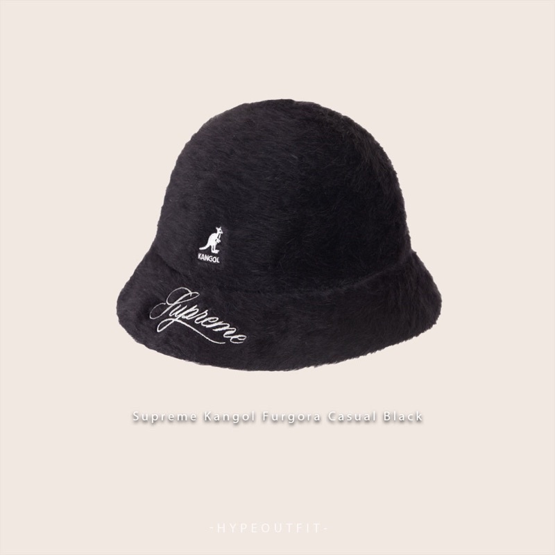 Supreme x Kangol Fw21聯名系列毛帽漁夫帽| 蝦皮購物