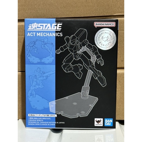 （橋仔玩具）[] BANDAI 萬代 代理版 魂STAGE ACT MECHANICS 支架 腳架 底座 | 蝦皮購物