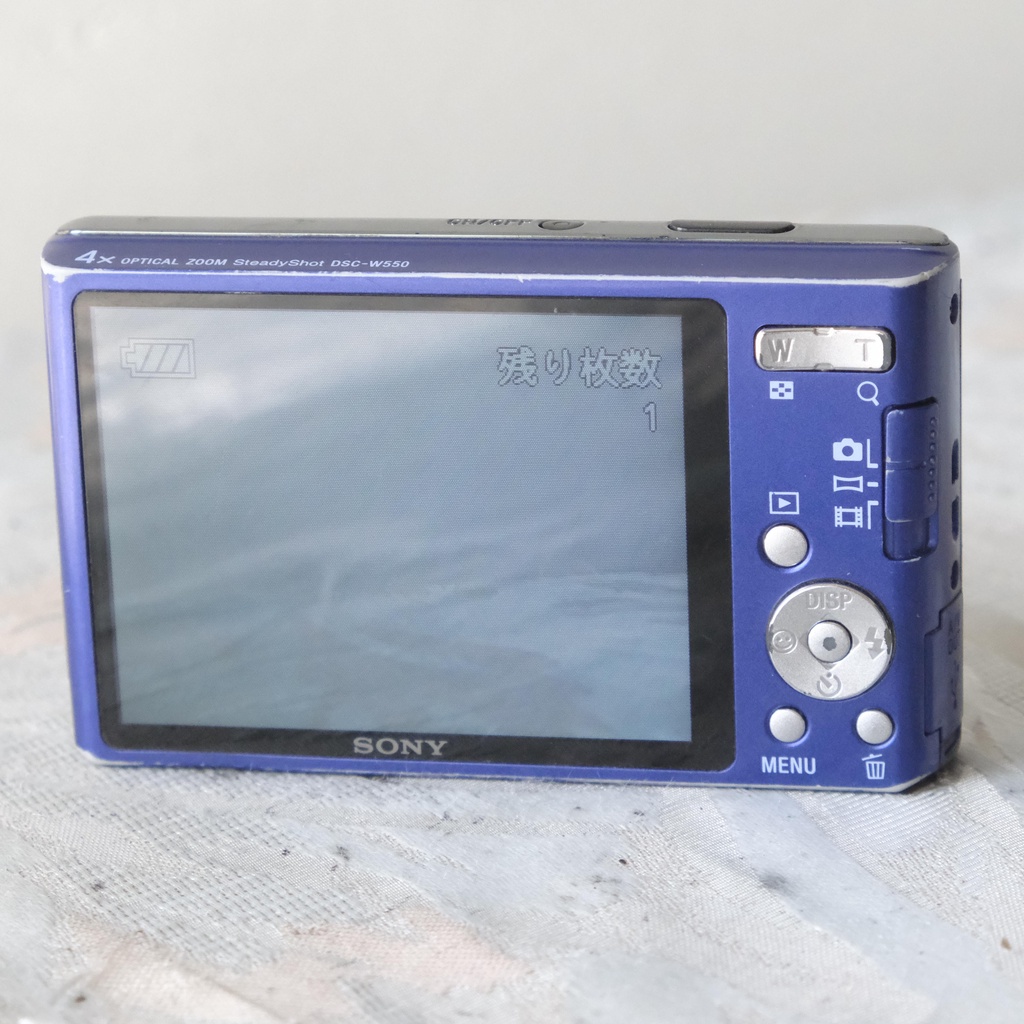 Sony Cyber-shot DSC-W550 早期CCD 數位相機| 蝦皮購物
