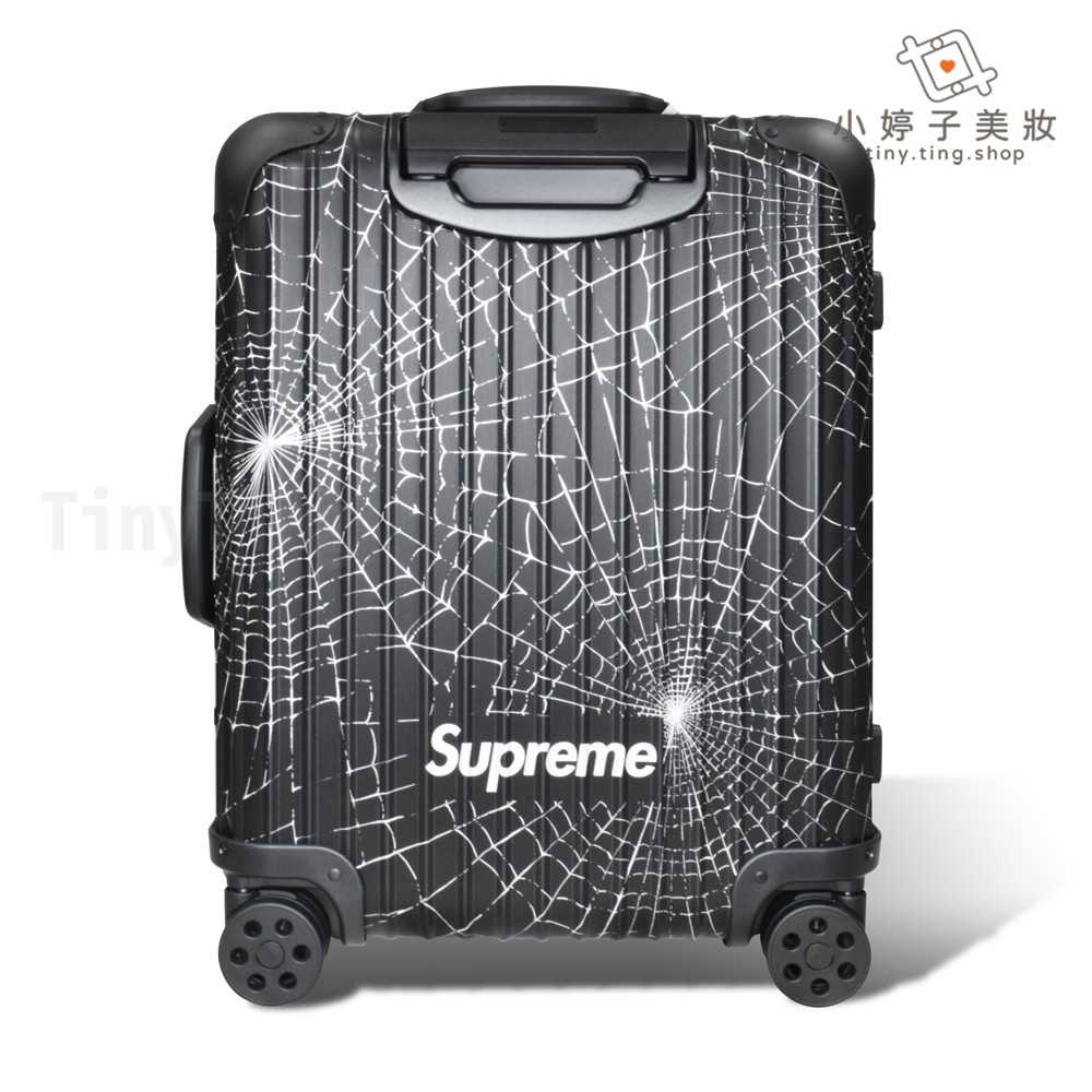 Rimowa X Supreme Cabin Plus 聯名行李箱23吋小婷子超級現貨供應中限面