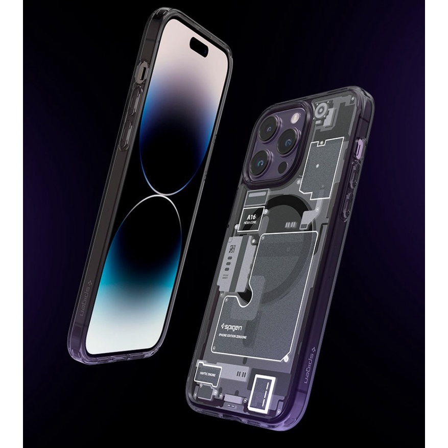 SPIGEN] iPhone 14 Pro Max 手機殼, Ultra Hybrid Zero One MagFit 蝦皮購物