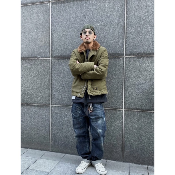 WTAPS N-1 JACKET 14AW 防寒 外套 綠 S號