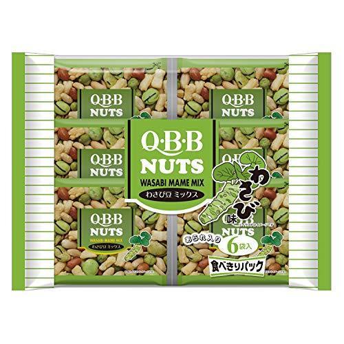 Chara 微百貨 》 日本 QBB 什錦豆 原味 芥末 起司 團購 批發 堅果 米果 日式 散裝 獨立包 | 蝦皮購物