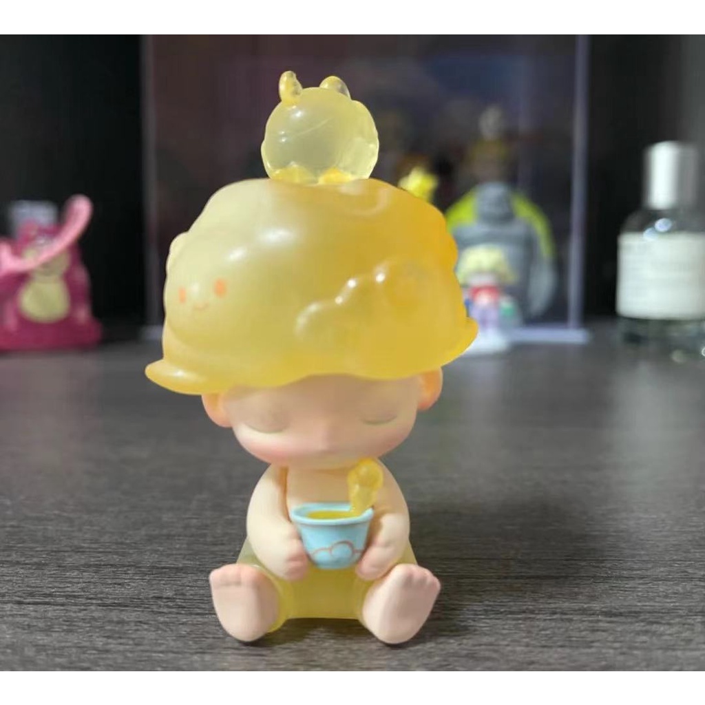 DIMOO　POPMART X SHANG XIA　茶夢 Tea Dream dimoo shangxia dream tea figure – Clear Box Toys