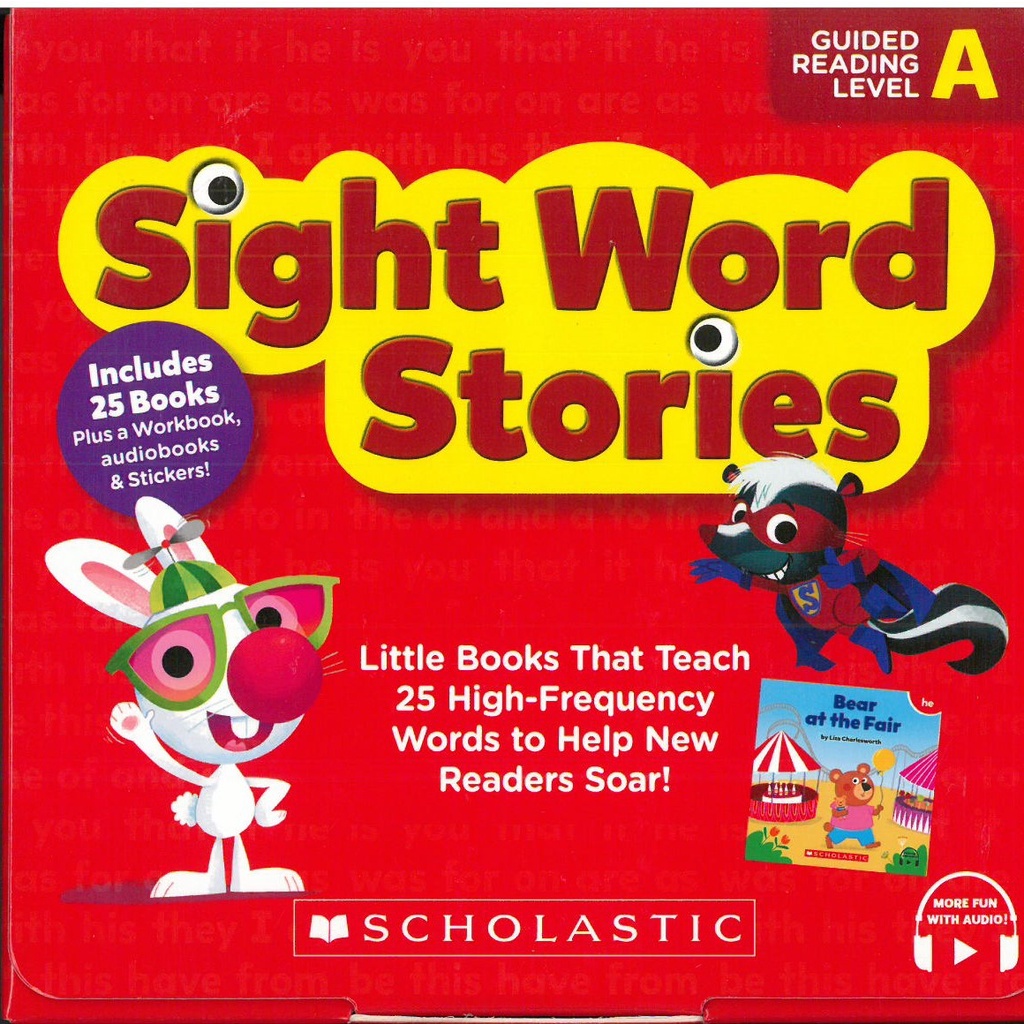 Sight Word Stories Level A (25本小書+Storyplus)(有聲書)/Liza Charlesworth【禮筑 ...