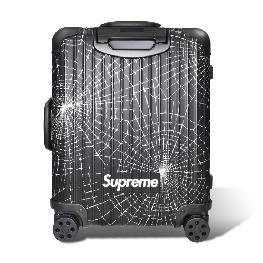 Rimowa X Supreme Cabin Plus 聯名行李箱23吋小婷子超級現貨供應