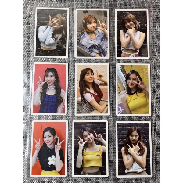 現貨出清TWICE 花絮小卡系列MONOGRAPH ：TWICETAGRAM LIKEY | 蝦皮購物