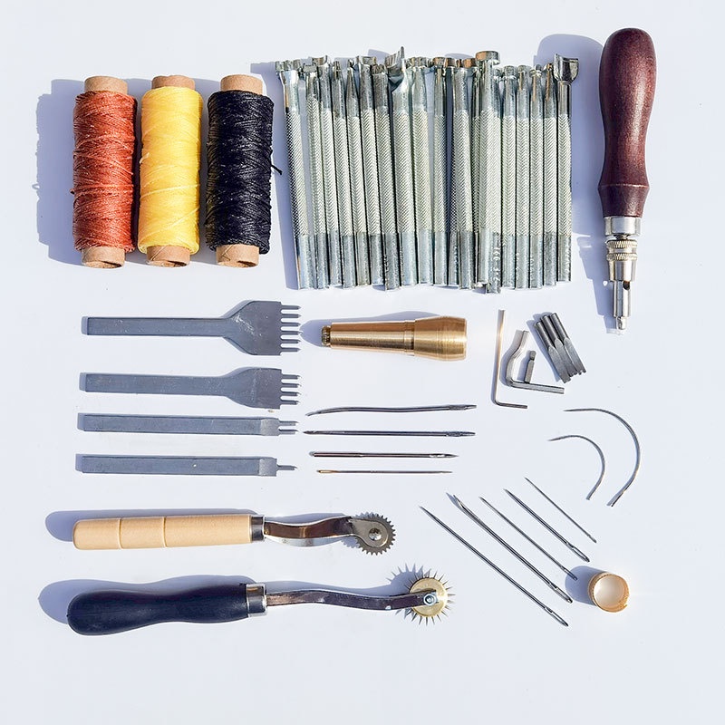 皮革工具 手工皮具製作工具 皮革diy 工具套裝 手工皮具 皮包工具 | 蝦皮購物