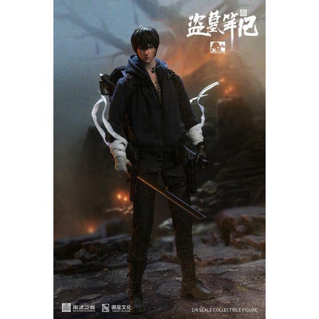 RingToys 盜墓筆記張起靈悶油瓶啞巴張1/6 純享版/ 豪華版| 蝦皮購物 RingToys 盜墓筆記張起靈悶油瓶啞巴張1/6 純享版/ 豪華版| 蝦皮購物