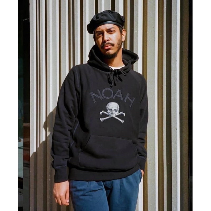 Noah houndstooth jolly online roger hoodie