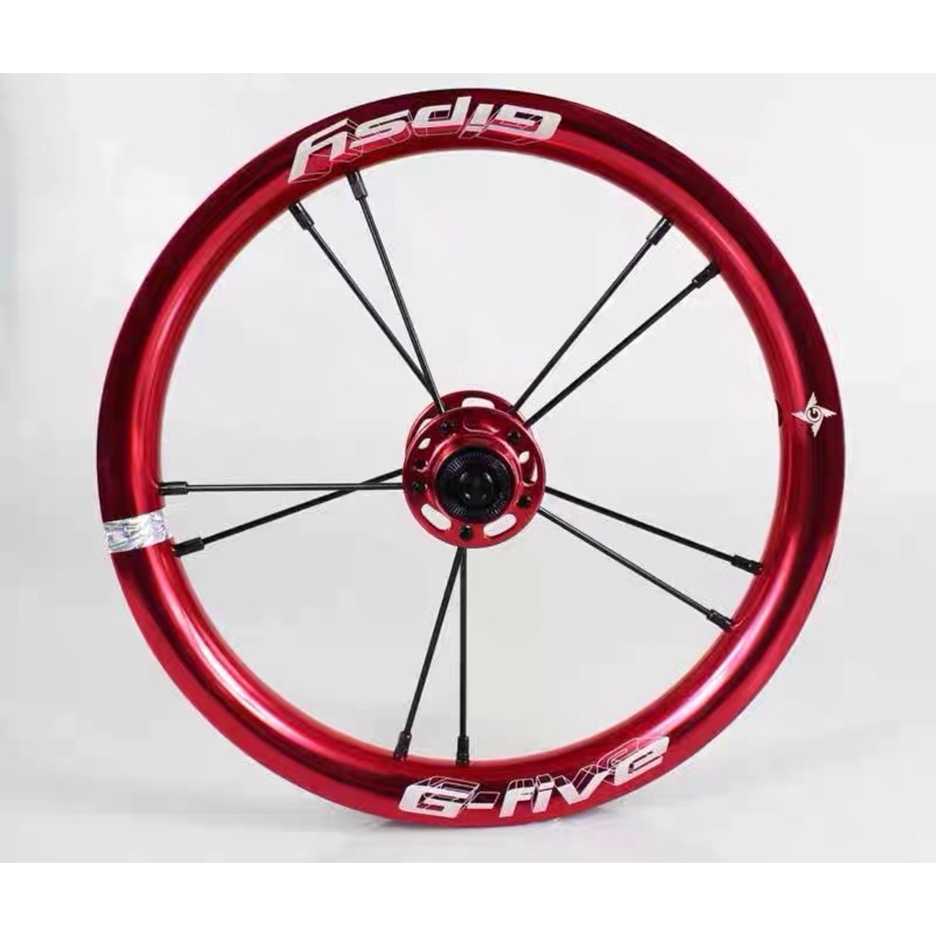 Gipsy G-Five wheelset Affordable price, and good performance