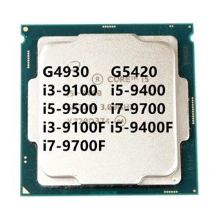 【動作確認済み】Intel Core i5-9400 & i7-9700 CPU Intel Core i7-9700 CPU For Desktop Computer, 9th Gen 8-Core