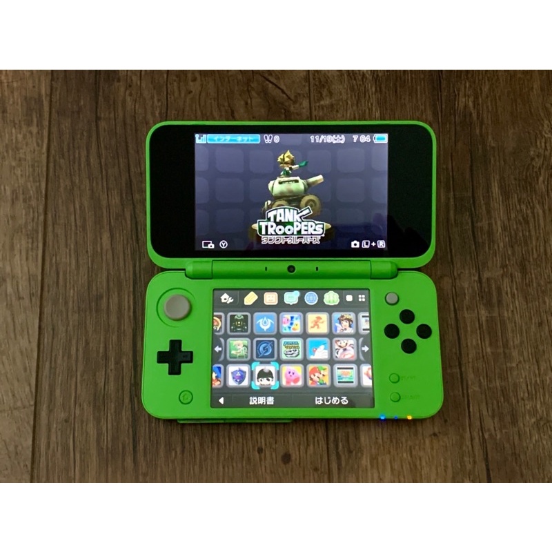 玩界村｜ New 2DS LL Minecraft 限定機B9S 改機破解苦力怕2DSLL 2DS