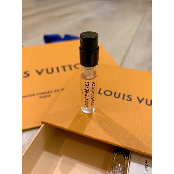 Attrape Reves by Louis Vuitton for Women 0.06oz / 2ml Eau De Parfum Spray  Vial 