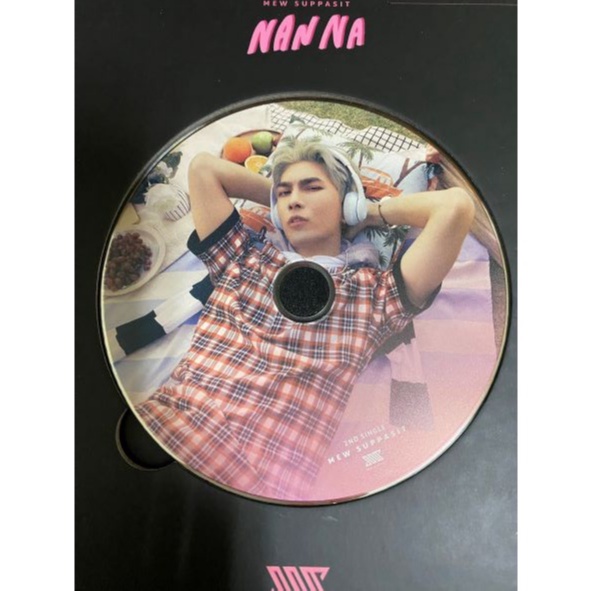 Mew Suppasit NANNA 2nd Single CDセット 全新免運) 泰星Mew Suppasit 2nd Single Nan Na專輯附小卡| 蝦皮購物