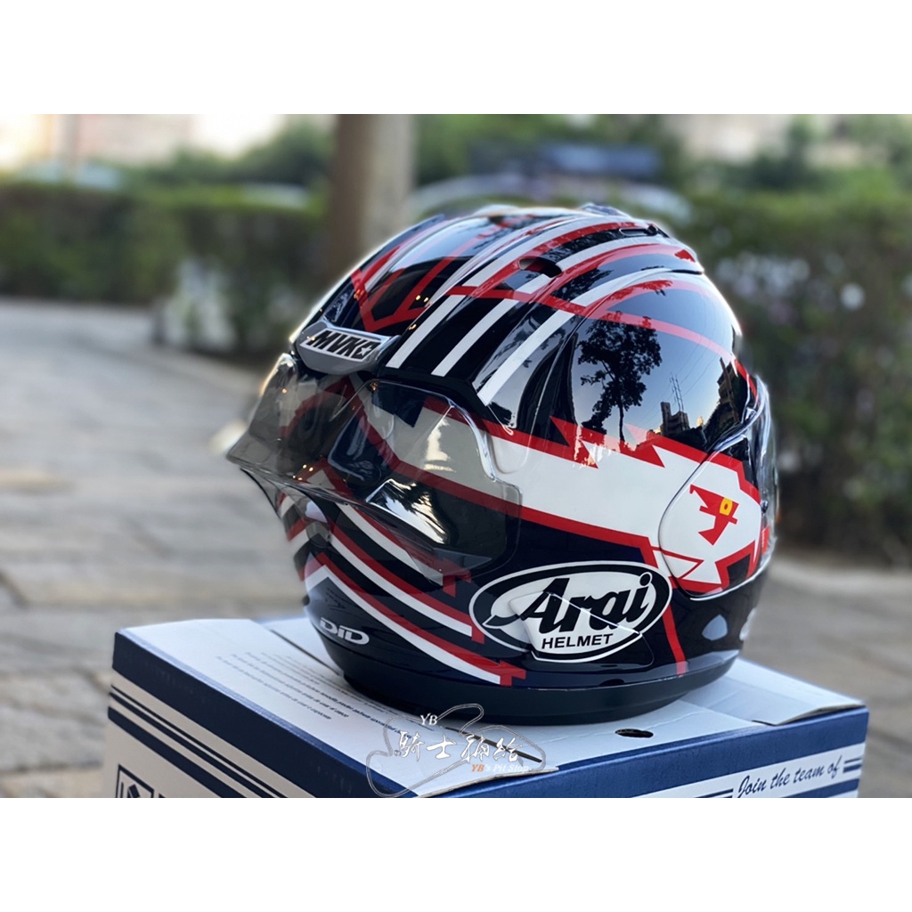 ⚠YB騎士補給⚠ ARAI RX-7X MAVERICK 捍衛戰士塗裝客製化彩繪小牛MV12 安全帽RX7X | 蝦皮購物