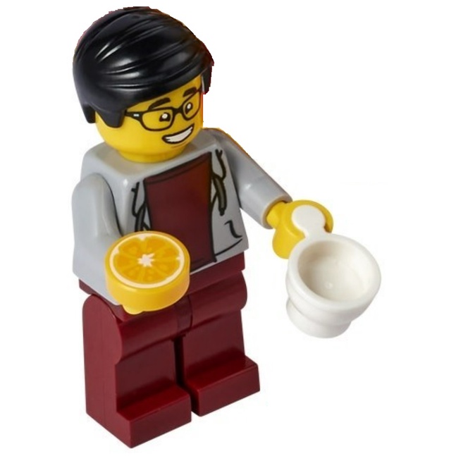 磚家 LEGO 樂高 人偶 Man 父親 爸爸 hol274 80108 含配件 | 蝦皮購物