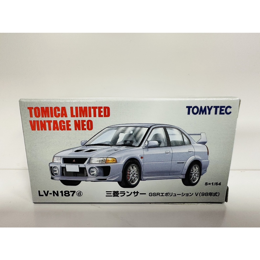 Tomytec 972322 Mitsubishi Lancer Gsr Evovi 3.0 Tomytec 1/150 Scale ...