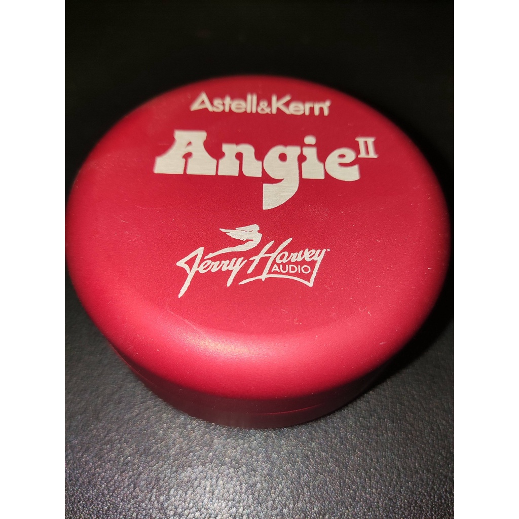 Astell&Kern AK 與JH Audio 聯名耳機Angie II 二代耳機空鋁盒| 蝦皮購物