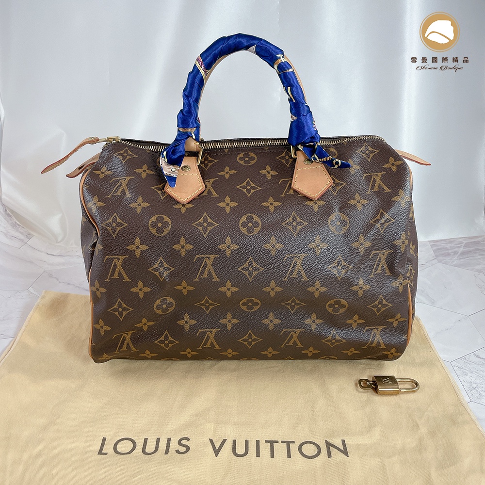 LV M41526 Monogram Speedy 30