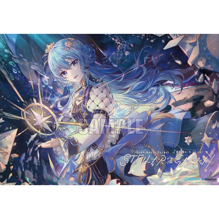 九五樂府】日版代購星街すいせい(星街彗星)Solo Live STELLAR into the