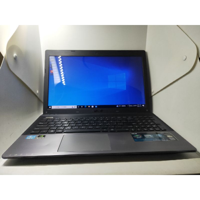 PC Portable ASUS K55V Reconditionné, I5, SSD 240Go, RAM 8Go, 15.6", GT 635M, Windows 11