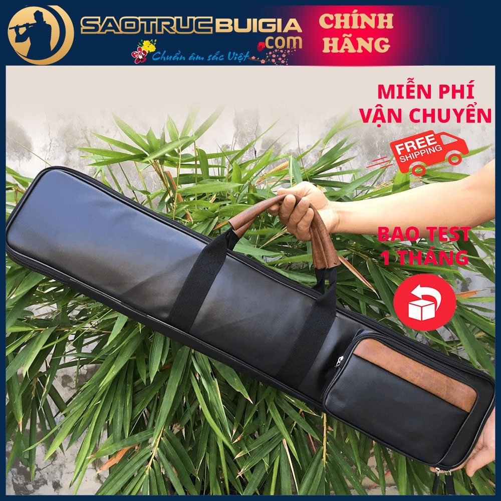 皮革長笛盒 - SERIES 1 - 可容納 C5 竹笛 - 各種長笛和胡椒 - Bui Gia Bamboo Flut | 蝦皮購物