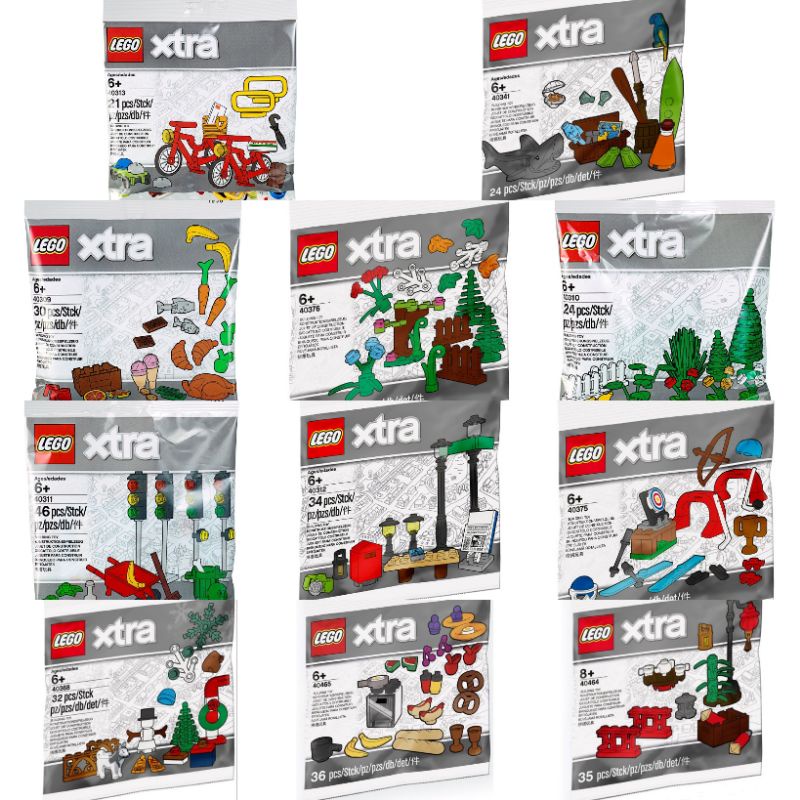 樂高LEGO Xtra 40376 40375 40368 40341 40313 40312 40311 40309