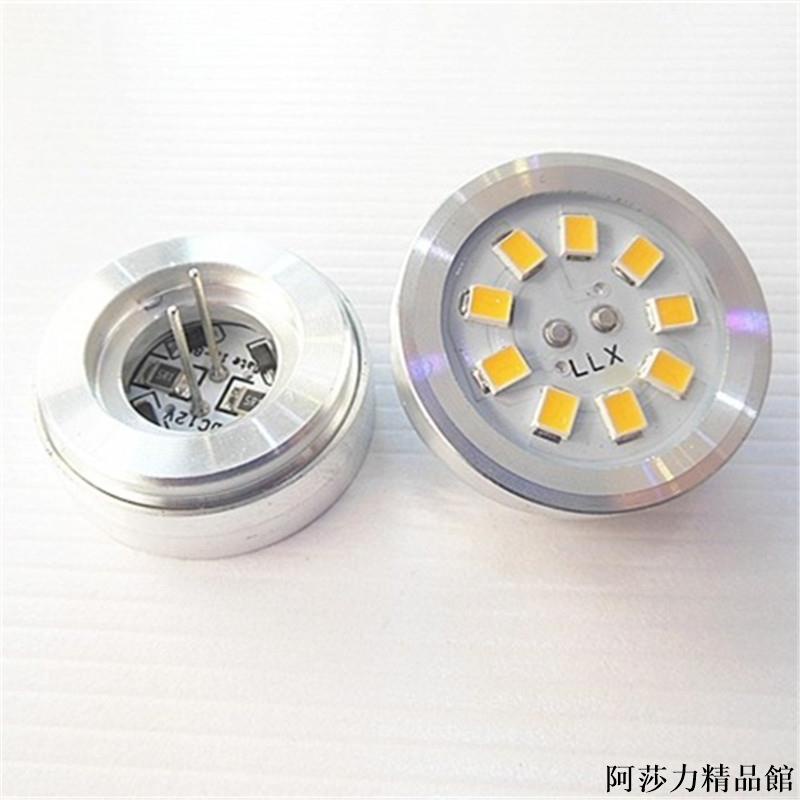 LED燈珠G4燈珠12v恒壓2W貼片DC直流插腳插針式LED燈泡并聯光源 | 蝦皮購物