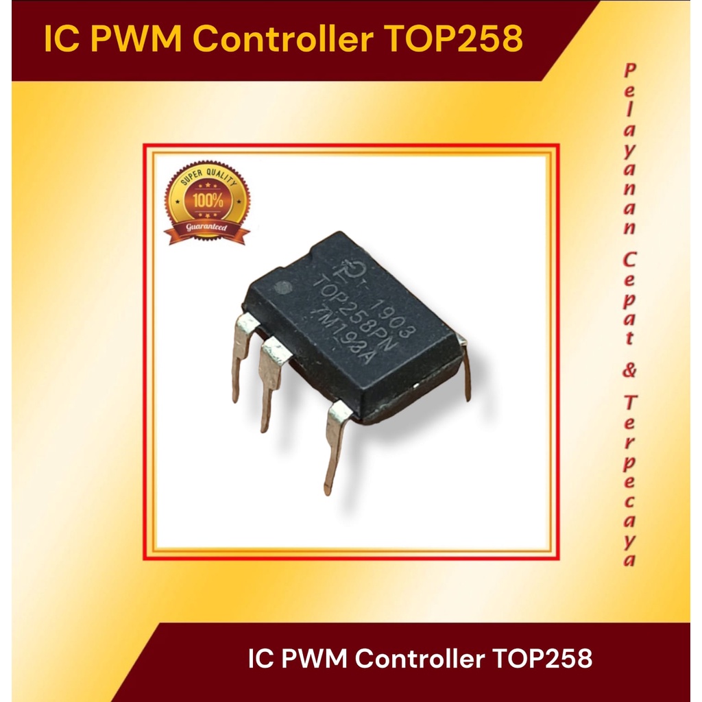 Pwm TOP258PN TOP258 PN 頂部 258 PN IC | 蝦皮購物