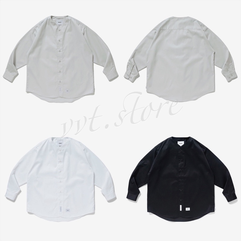 WTAPS 22AW LEAGUE 01 / LS / CTPL. TWILL 長袖襯衫 棒球襯衫 外套