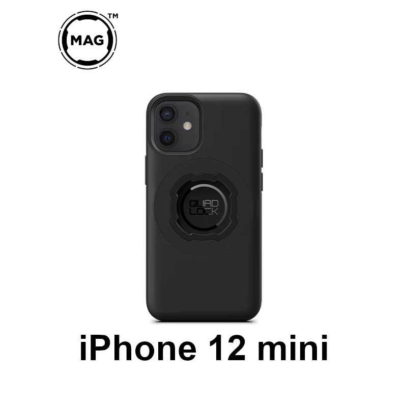 Quad Lock】iPhone 12 mini Mag 磁吸式保護殼蘋果手機殼快拆式磁扣卡榫