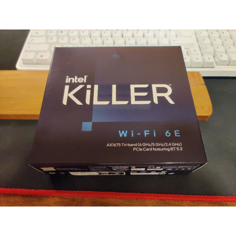 インテル® Killer™ Wi-Fi 6E Ax1675 , インテル® Wi-Fi 6E AX210 – RSIZ
