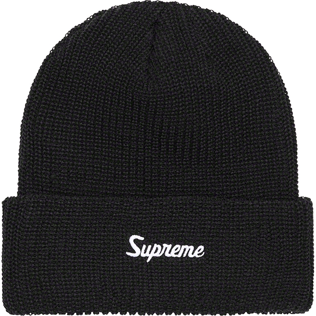帽子 Supreme 16aw Heather Loose Gauge Beanie Supreme Loose Gauge Beanie | Purple | FARFETCH