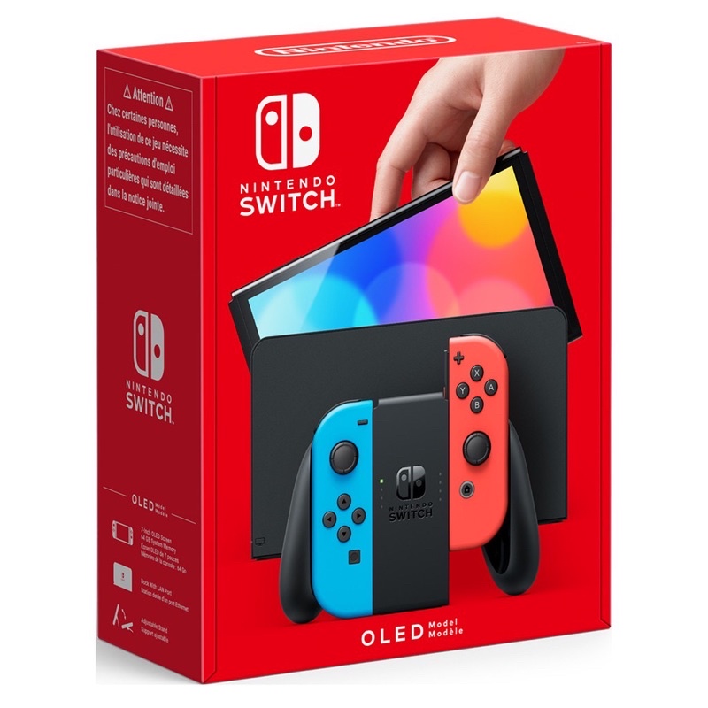 全新品未拆可刷卡分期）Nintendo Switch OLED 主機(電力加強版台灣公司