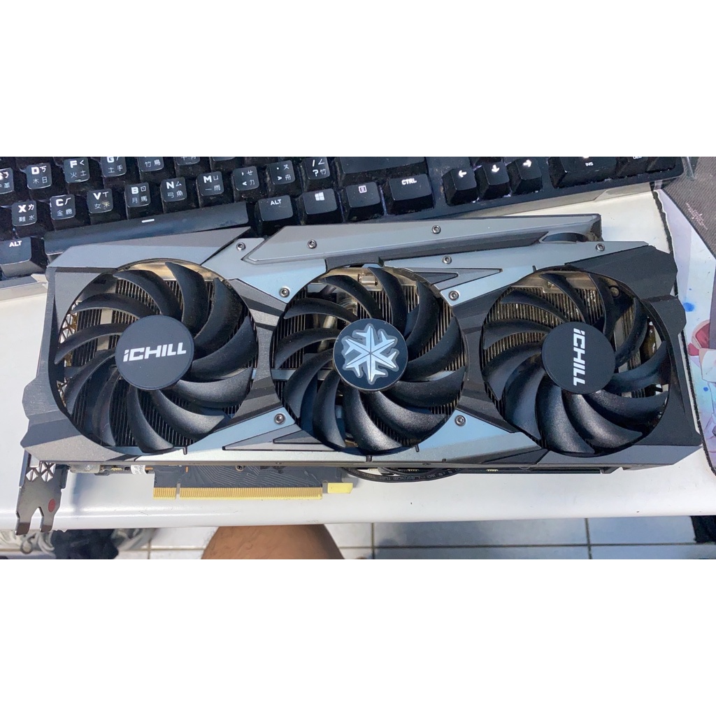 面交少500)INNO3D GEFORCE RTX 3070 ICHILL X3 | 蝦皮購物