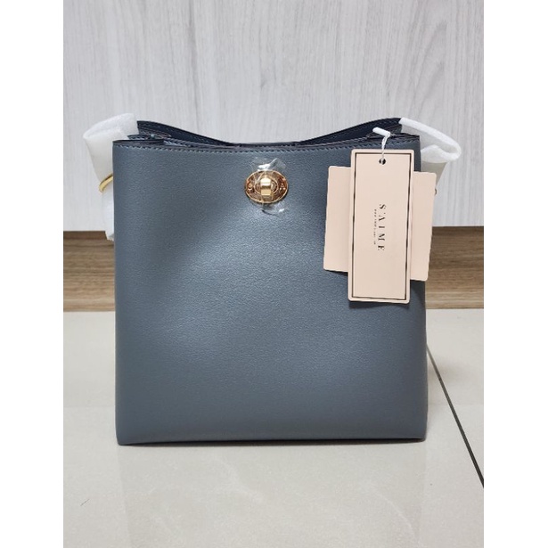 ★S'AIME☆雙背帶2用蝴蝶水桶包(小) トートバック/送料込 ☆S'AIME☆雙背帶2用蝴蝶水桶包(小) トートバック/送料込 (S