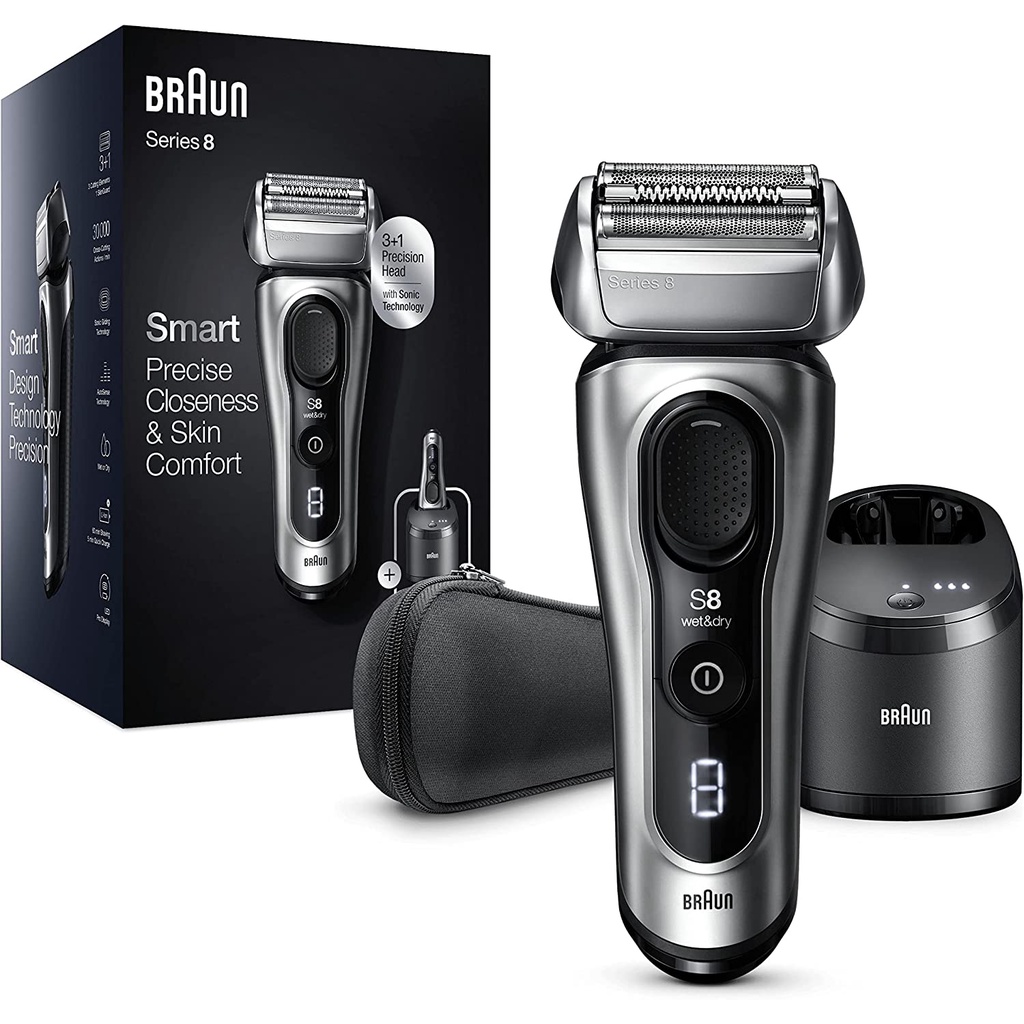 德製百靈電動刮鬍刀BRAUN 8467cc 8370cc 8390cc 8385cc 9477cc