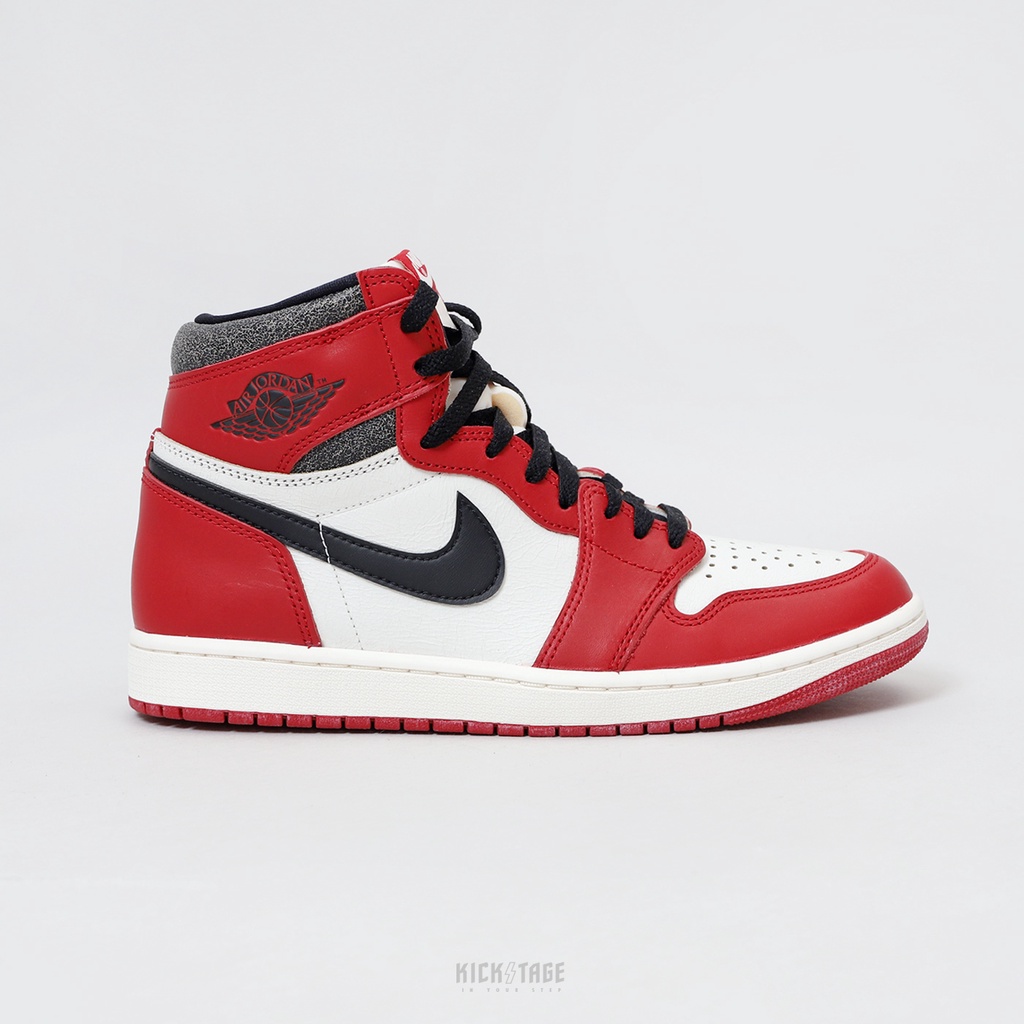 AIR JORDAN 1 OG CHICAGO LOST AND FOUND 芝加哥AJ1高筒【DZ5485-612