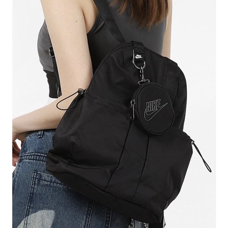 Nike Futura Luxe Mini Backpack Black CW9335-010