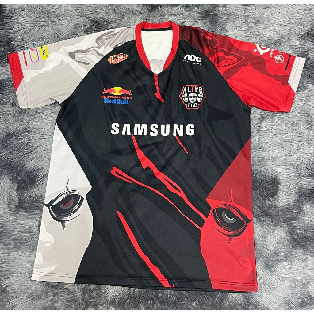 W.Essentiéls x Alter ego Candleabra FC Home Jersey Midnight/Foxblood